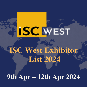 Isc West Exhibitor List Buy At Exhibitors Data