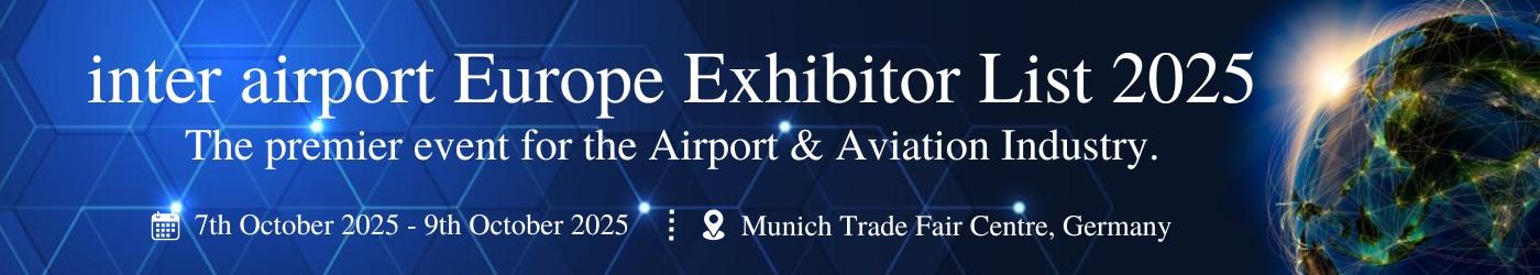 Inter airport Europe Exhibitor List