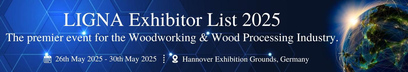 Ligna Exhibitor List
