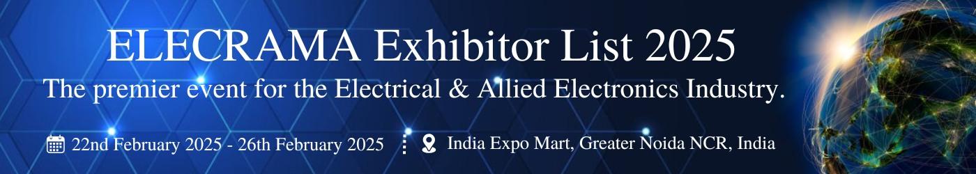 ELECRAMA Exhibitor List