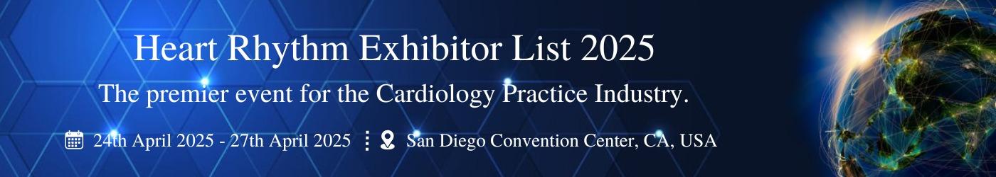 Heart Rhythm Exhibitor List