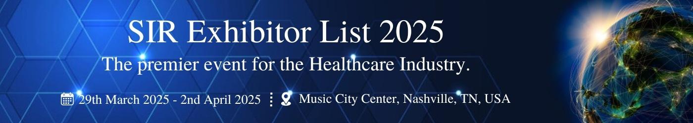 SIR Exhibitor List