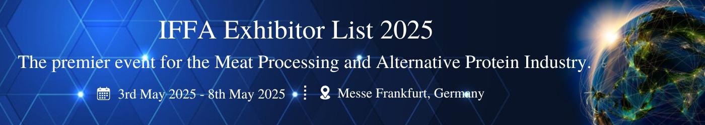 IFFA Exhibitor List
