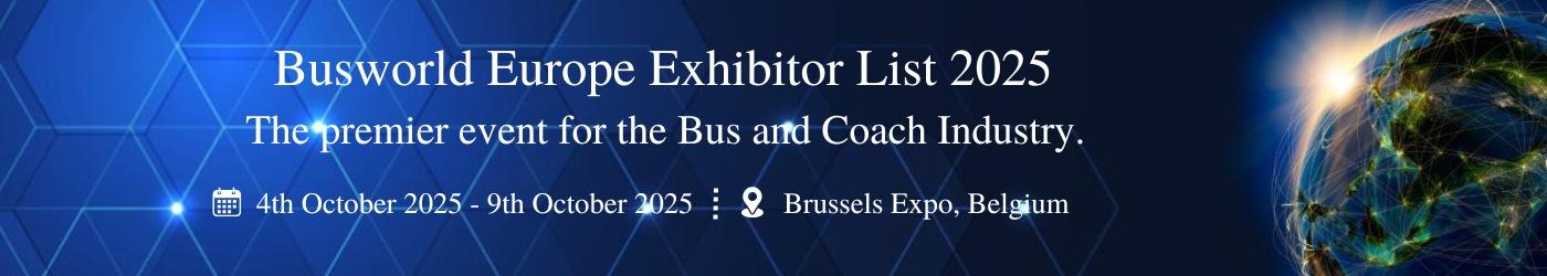 Busworld Europe Exhibitor List