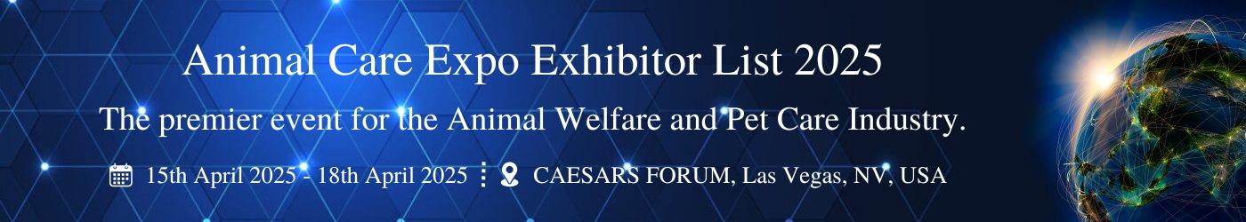 Animal Care Expo Exhibitor List