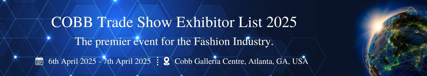 COBB Trade Show Exhibitor List