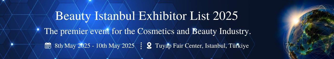 Beauty Istanbul Exhibitor List