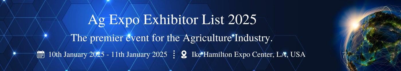 Ag Expo Exhibitor List