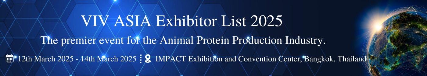 VIV ASIA Exhibitor List