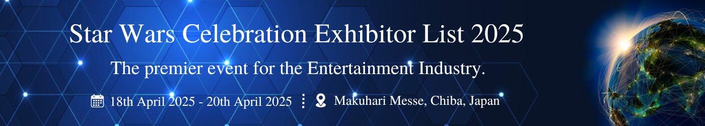 Star Wars Celebration Exhibitor List