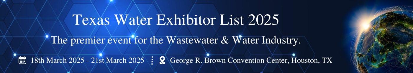 Texas Water Exhibitor List