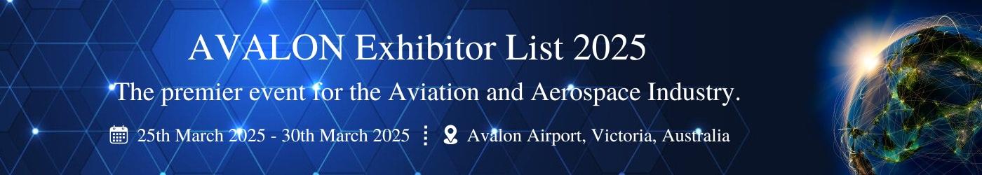 AVALON Exhibitor List