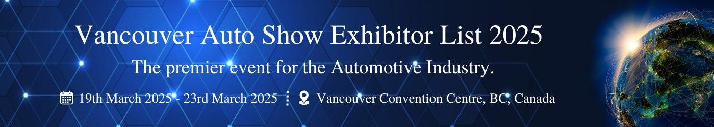 Vancouver Auto Show Exhibitor List
