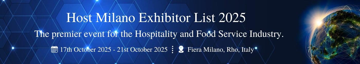 Host Milano Exhibitor List