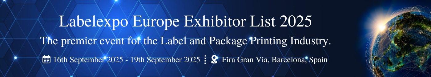Labelexpo Europe Exhibitor List