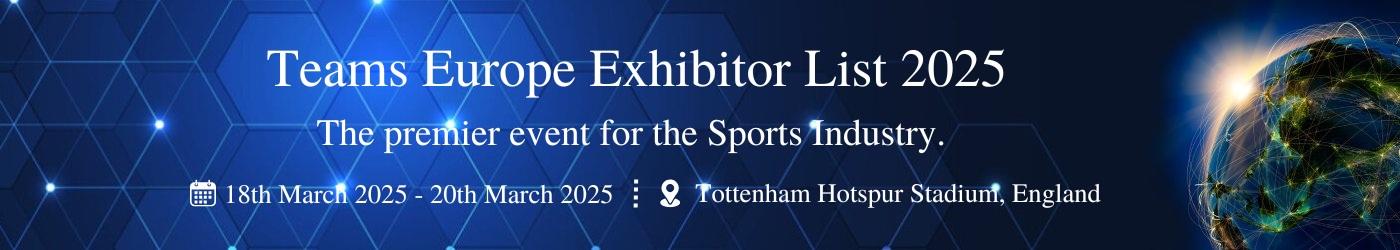Teams Europe Exhibitor List
