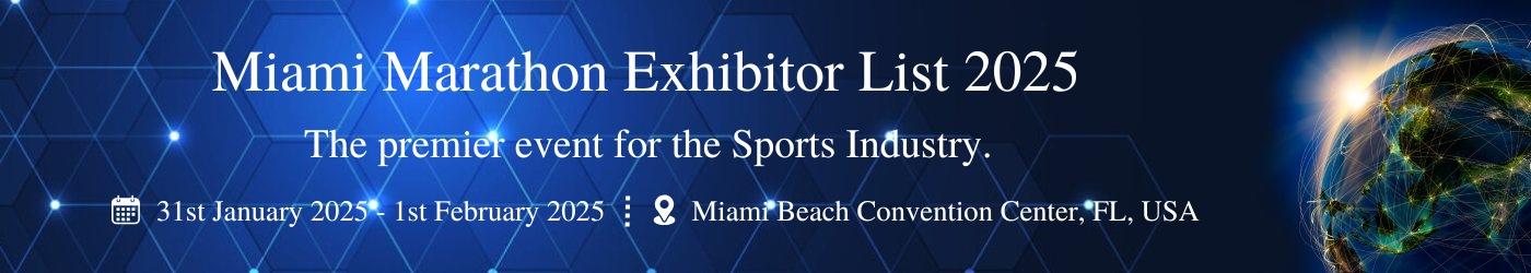 Miami Marathon Exhibitor List