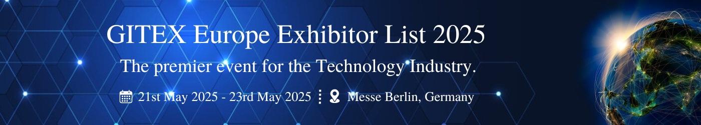 GITEX Europe Exhibitor List