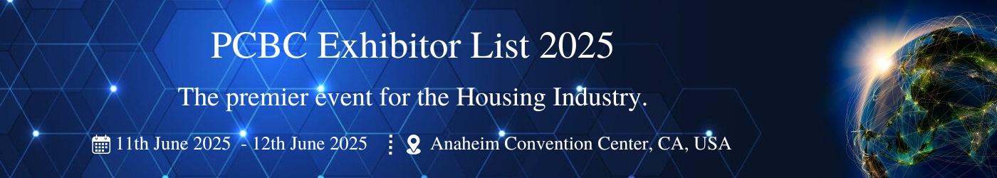 PCBC Exhibitor List