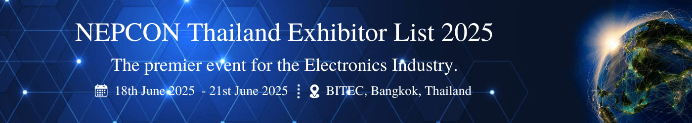 NEPCON Thailand Exhibitor List