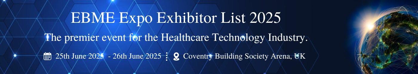 EBME Expo Exhibitor List