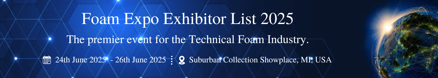 Foam Expo Exhibitor List