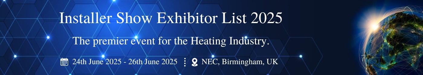 Installer Show Exhibitor List