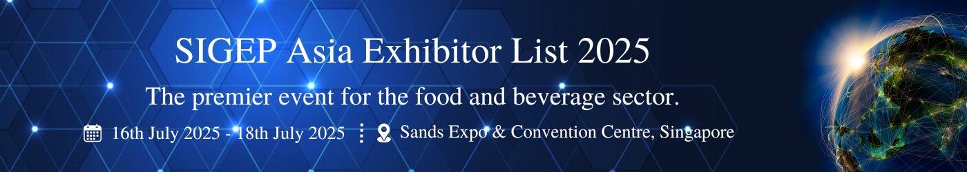 SIGEP Asia Exhibitor List