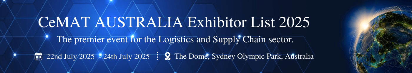 CeMAT AUSTRALIA Exhibitor List