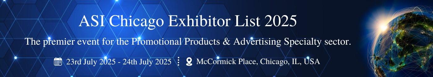 ASI Chicago Exhibitor List