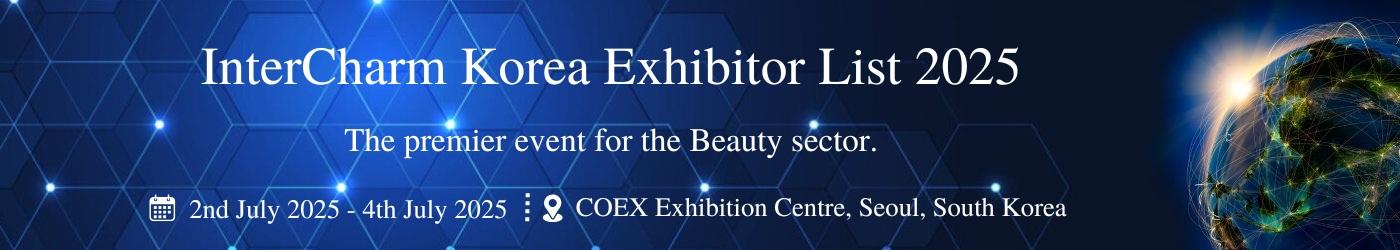 InterCharm Korea Exhibitor List