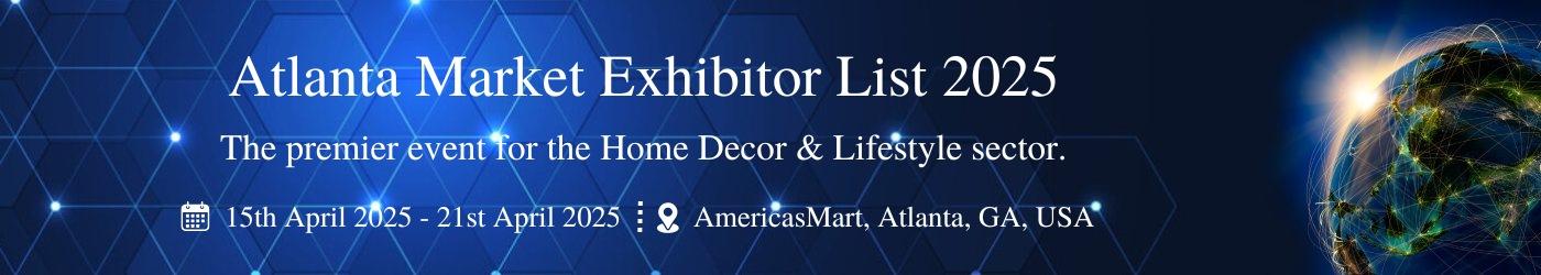Atlanta Market Exhibitor List