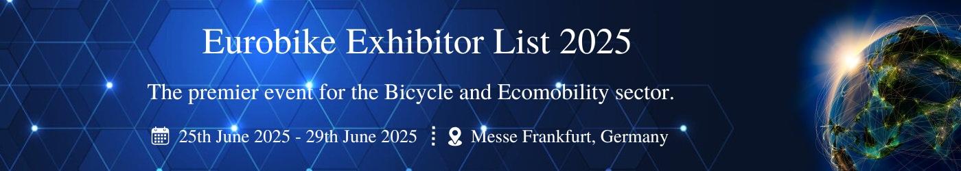 Eurobike Exhibitor List