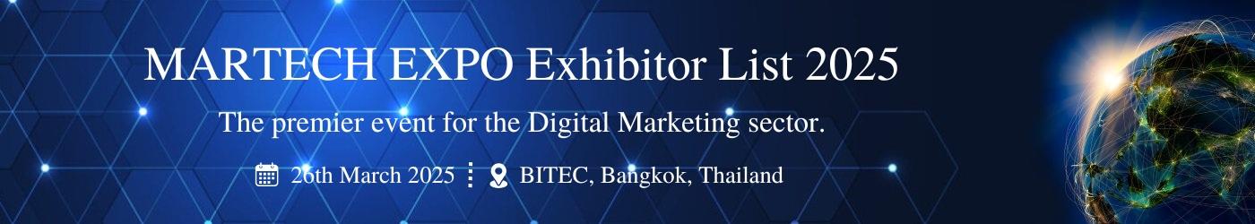 MARTECH EXPO Exhibitor List