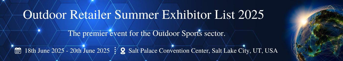 Outdoor Retailer Summer Exhibitor List