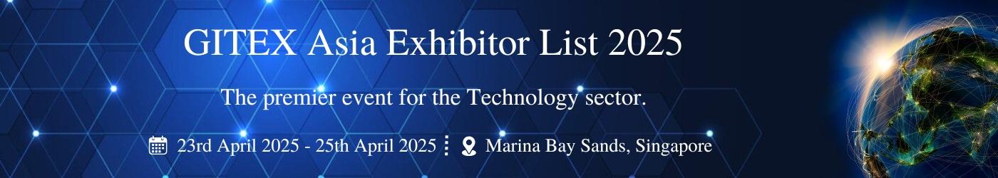 GITEX Asia Exhibitor List