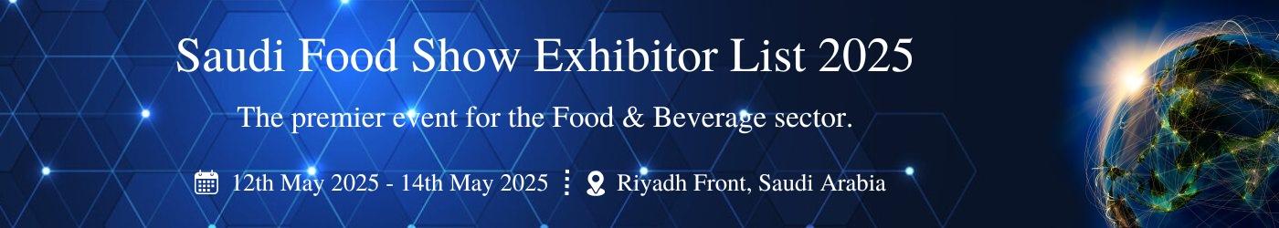 Saudi Food Show Exhibitor List