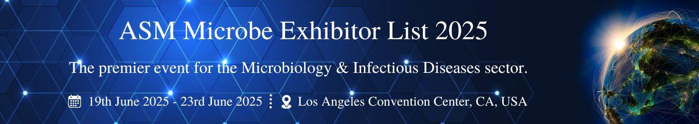 ASM Microbe Exhibitor List