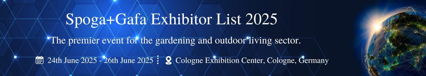Spoga+Gafa Exhibitor List