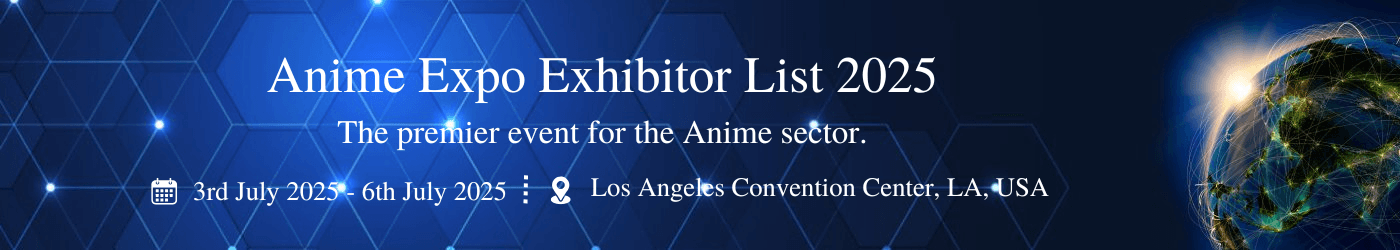Anime Expo Exhibitor List