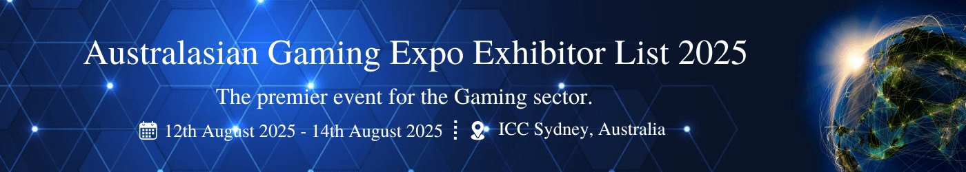 Australasian Gaming Expo Exhibitor List