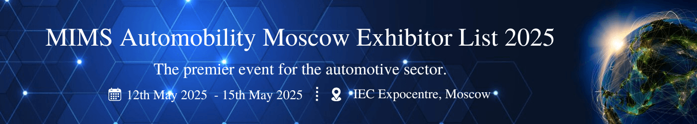 MIMS Automobility Moscow Exhibitor List