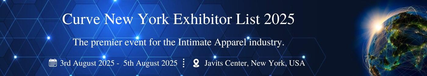 Curve New York Exhibitor List