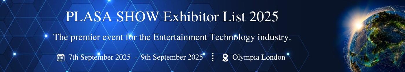 PLASA Show Exhibitor List