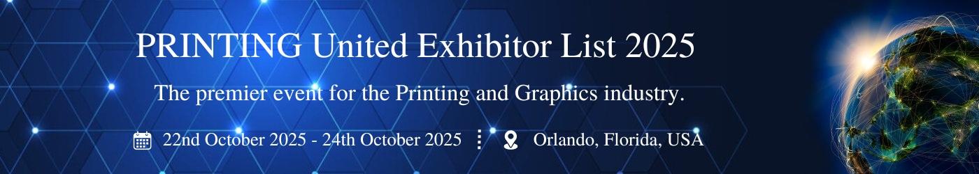 PRINTING United Exhibitor List