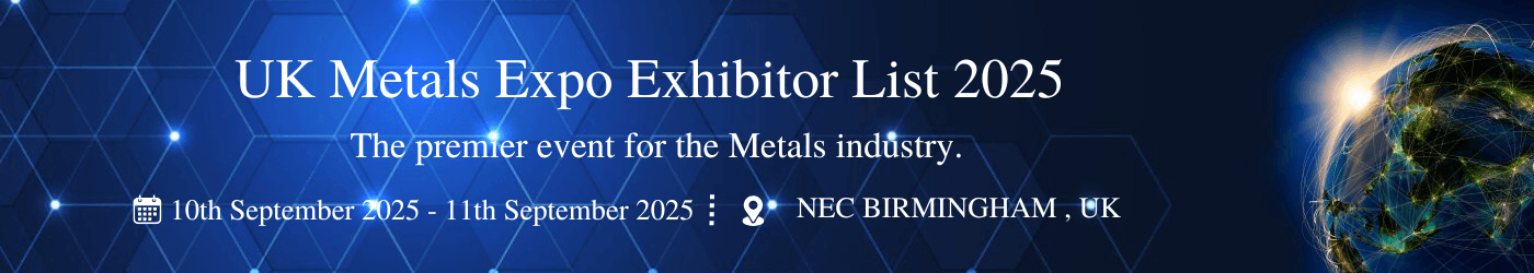 UK Metals Expo Exhibitor List