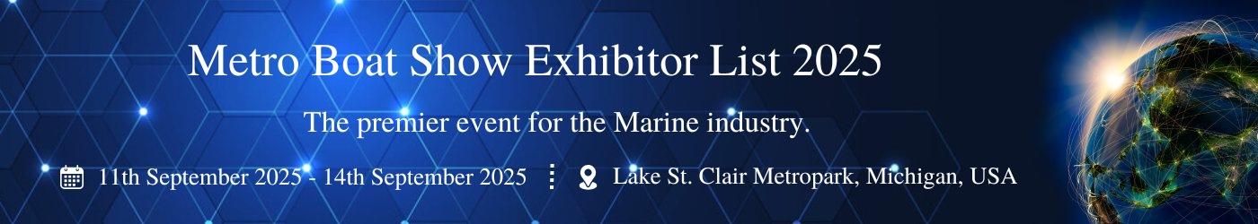 Metro Boat Show Exhibitor List