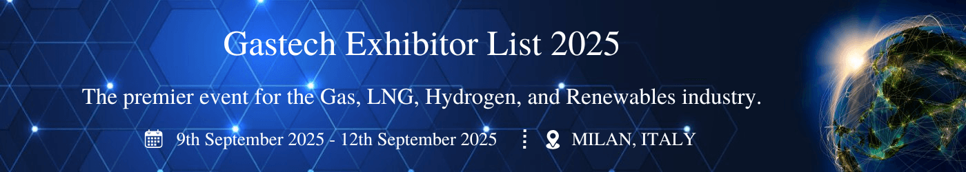 Gastech Exhibitor List