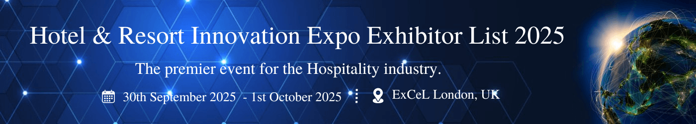 Hotel & Resort Innovation Expo Exhibitor List