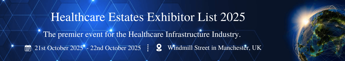 Healthcare Estates Exhibitor List